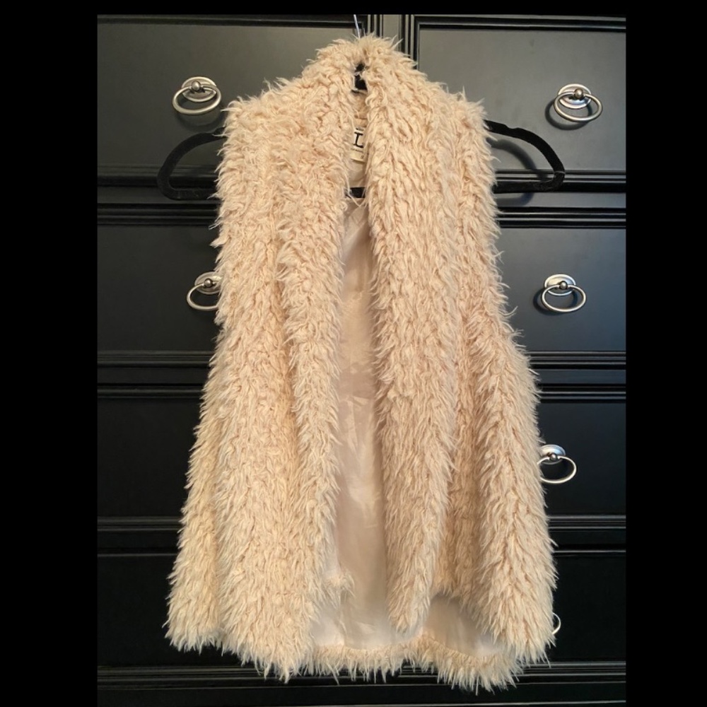 Ivory Fur Vest